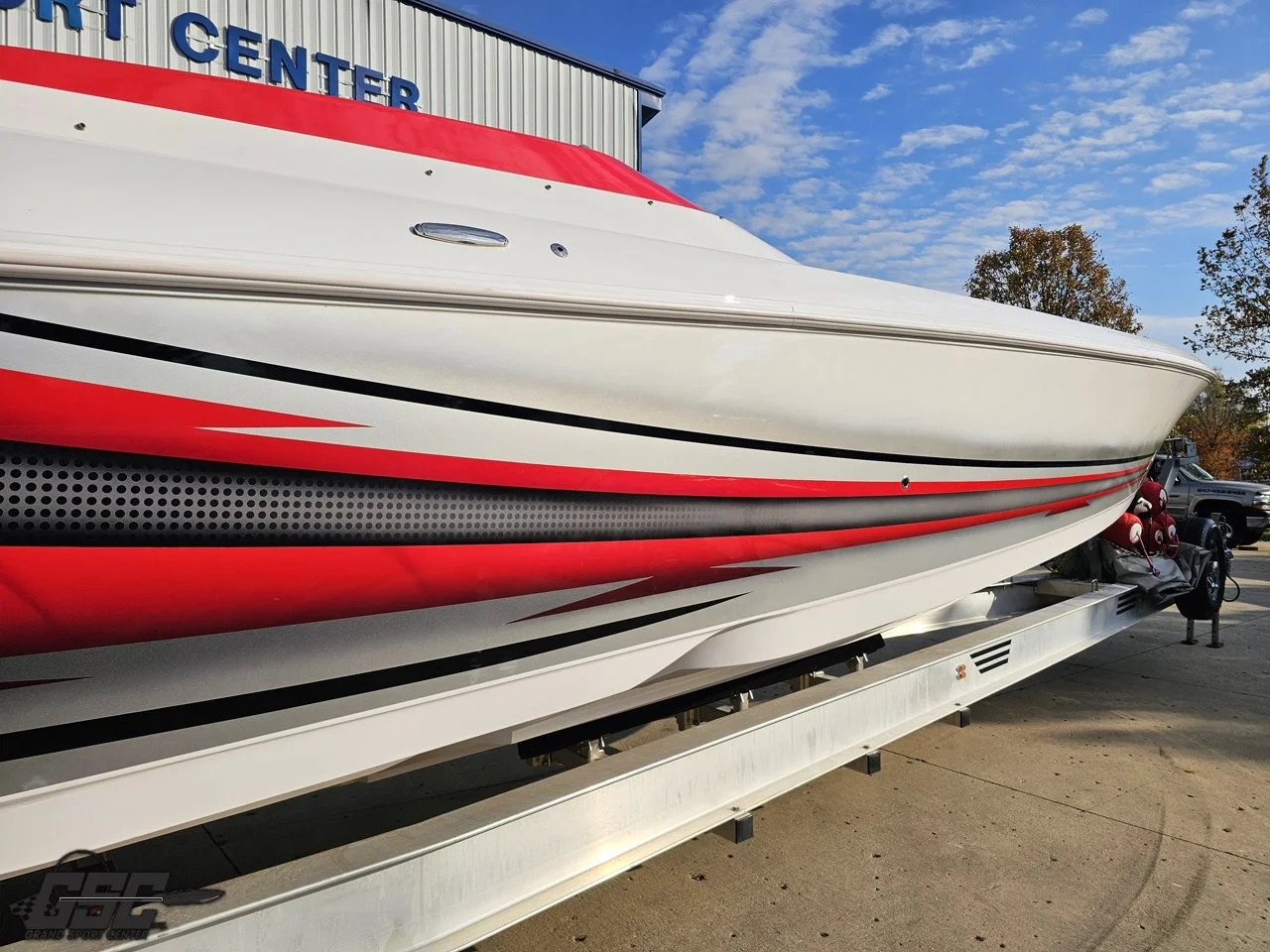 PRICE REDUCTION - 2008 Donzi 38 ZR — Grand Sport Center